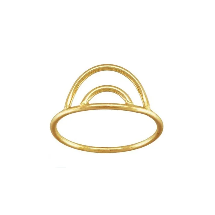 Everlast Stacking Rings - 14kt Gold-Filled