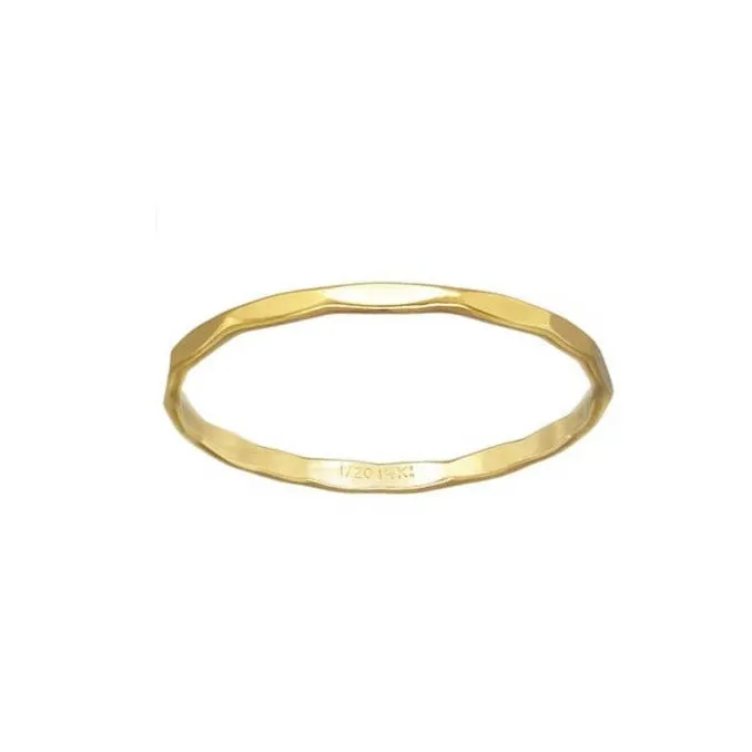 Everlast Stacking Rings - 14kt Gold-Filled