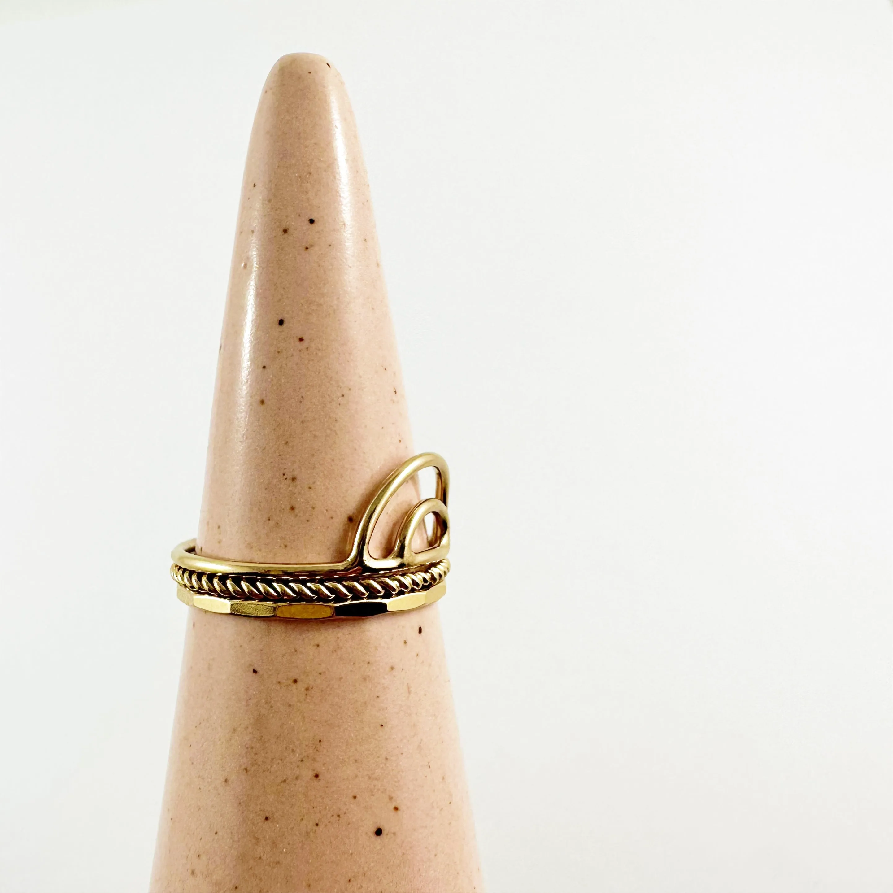 Everlast Stacking Rings - 14kt Gold-Filled