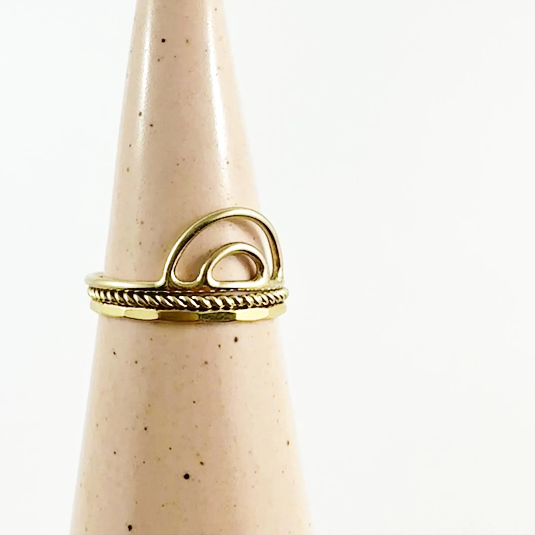 Everlast Stacking Rings - 14kt Gold-Filled