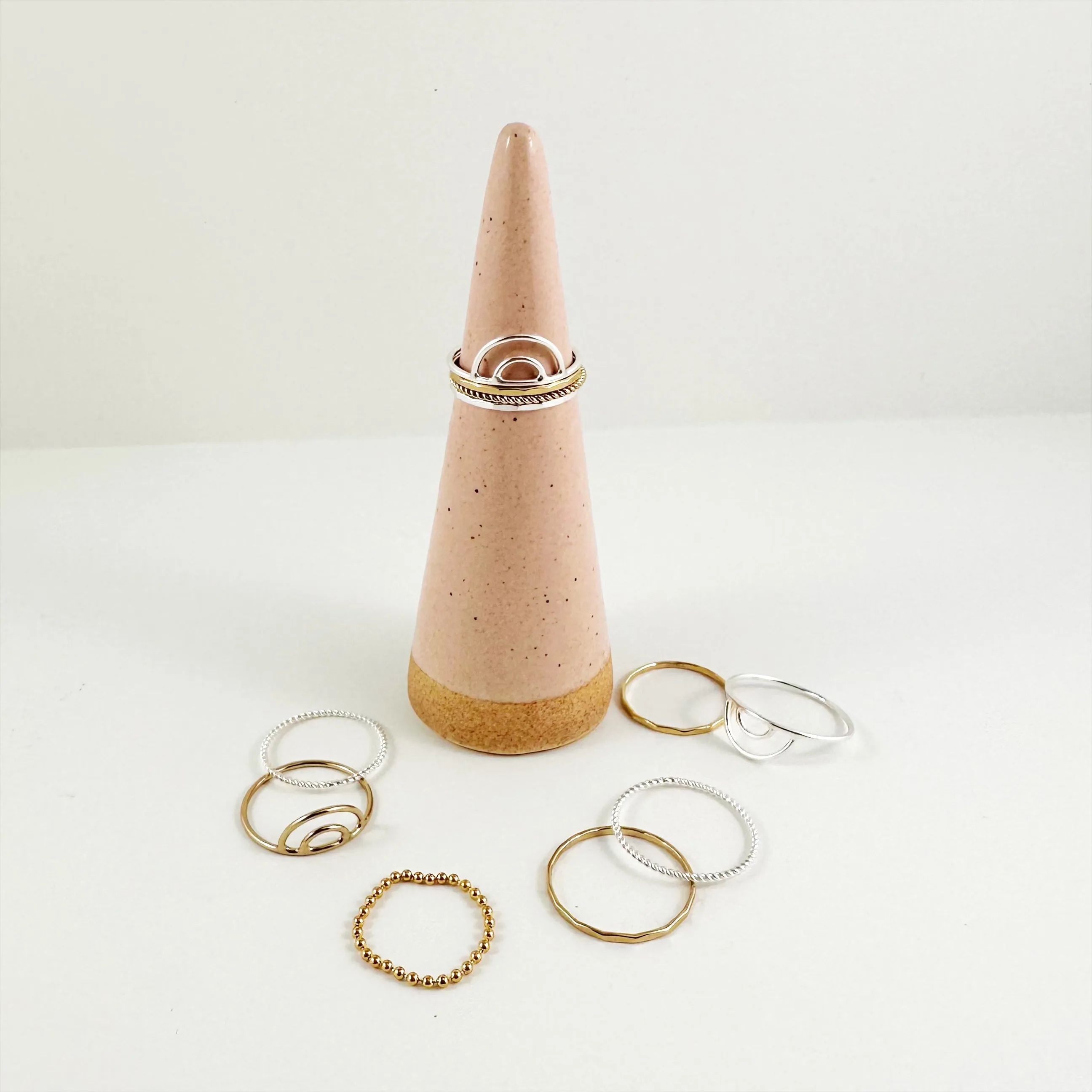 Everlast Stacking Rings - 14kt Gold-Filled