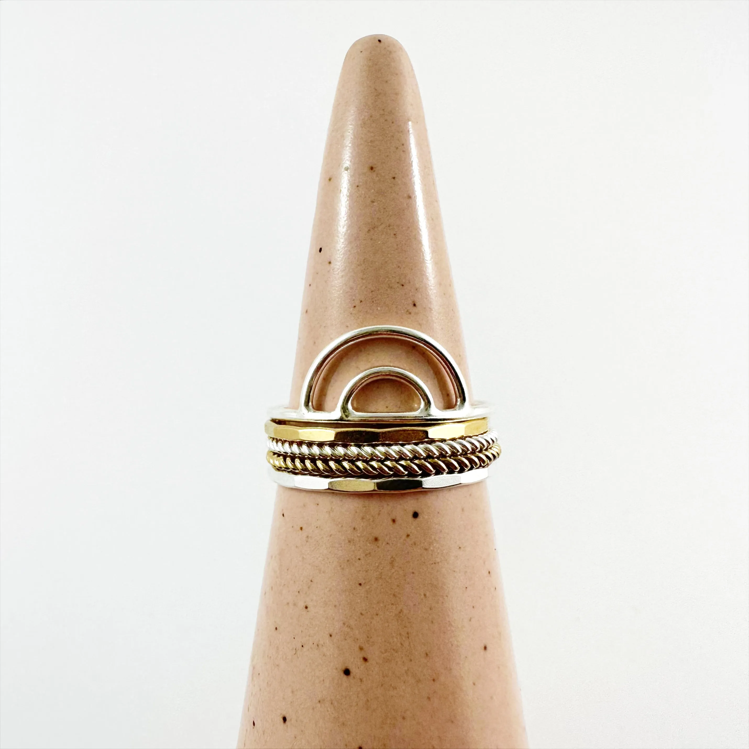 Everlast Stacking Rings - 14kt Gold-Filled