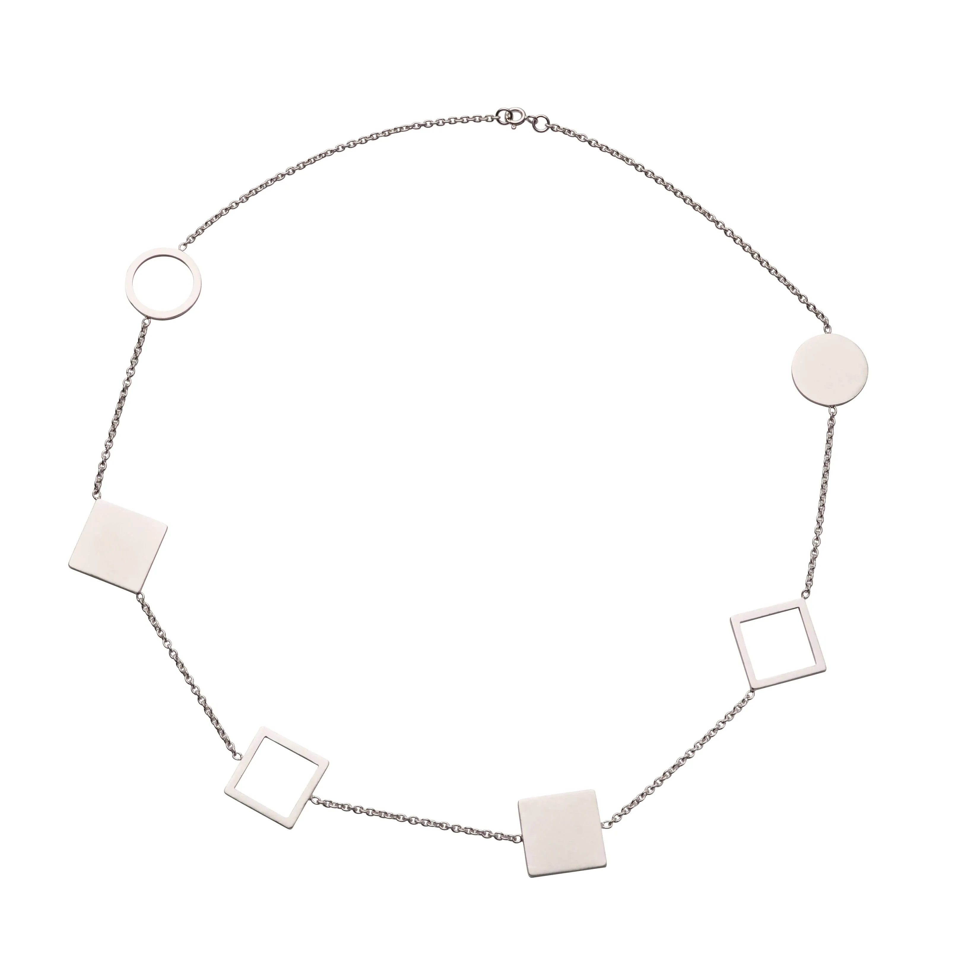 F 170 - All Medium Forms Necklace