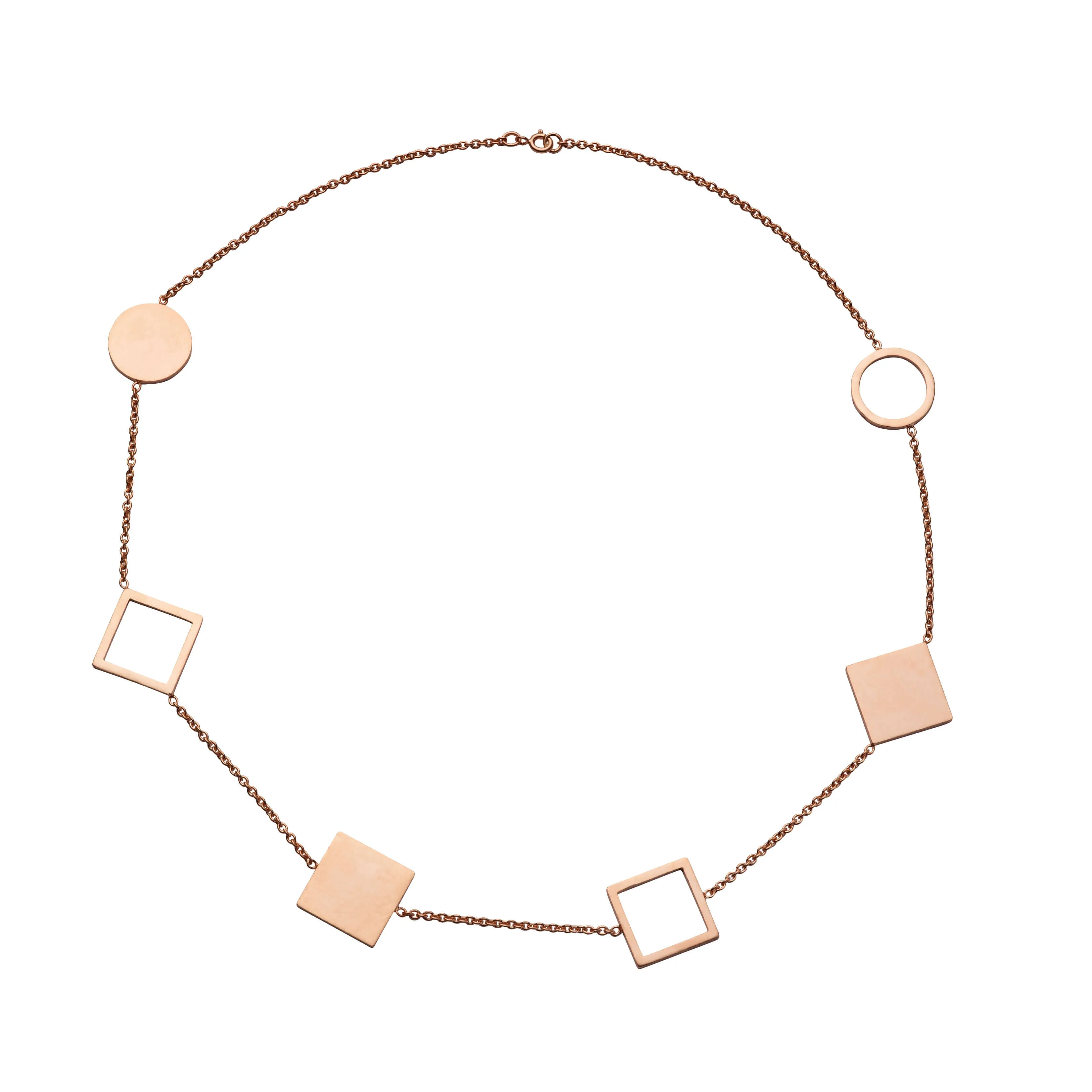 F 170 - All Medium Forms Necklace