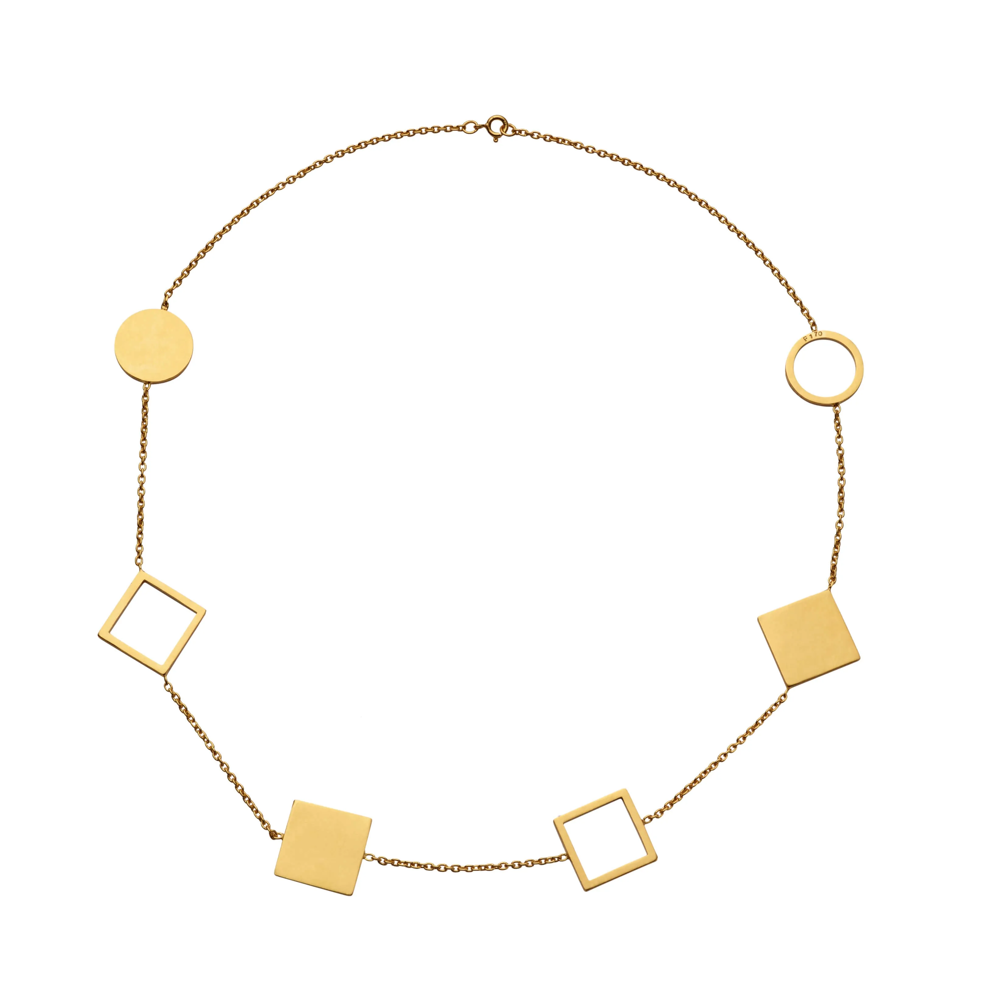 F 170 - All Medium Forms Necklace