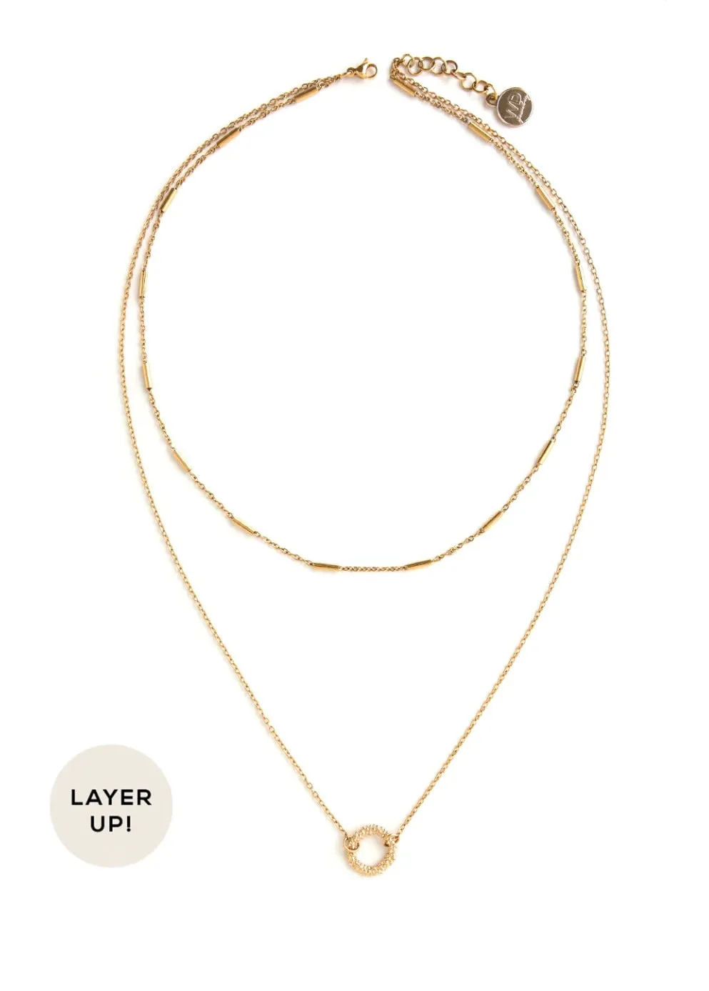 Fontaine Gold Necklaces