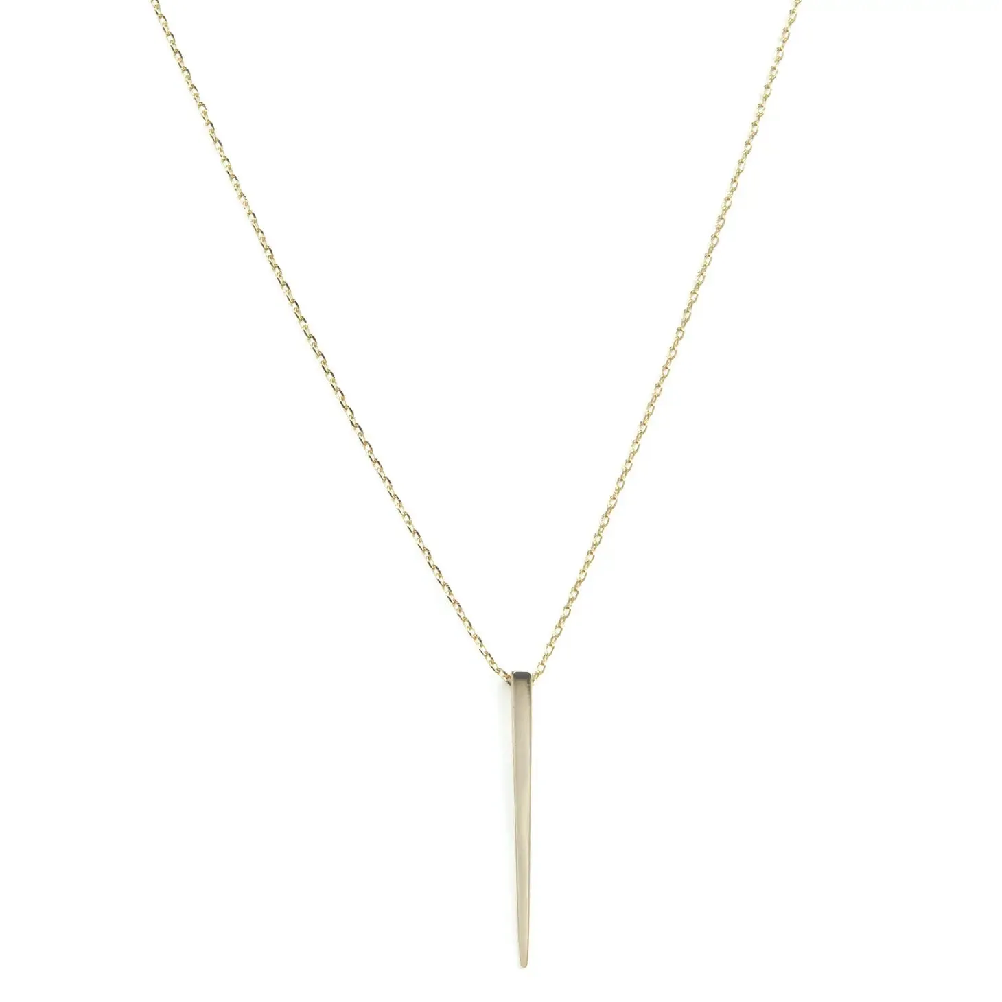 Get to the Point Long Pendant Necklace