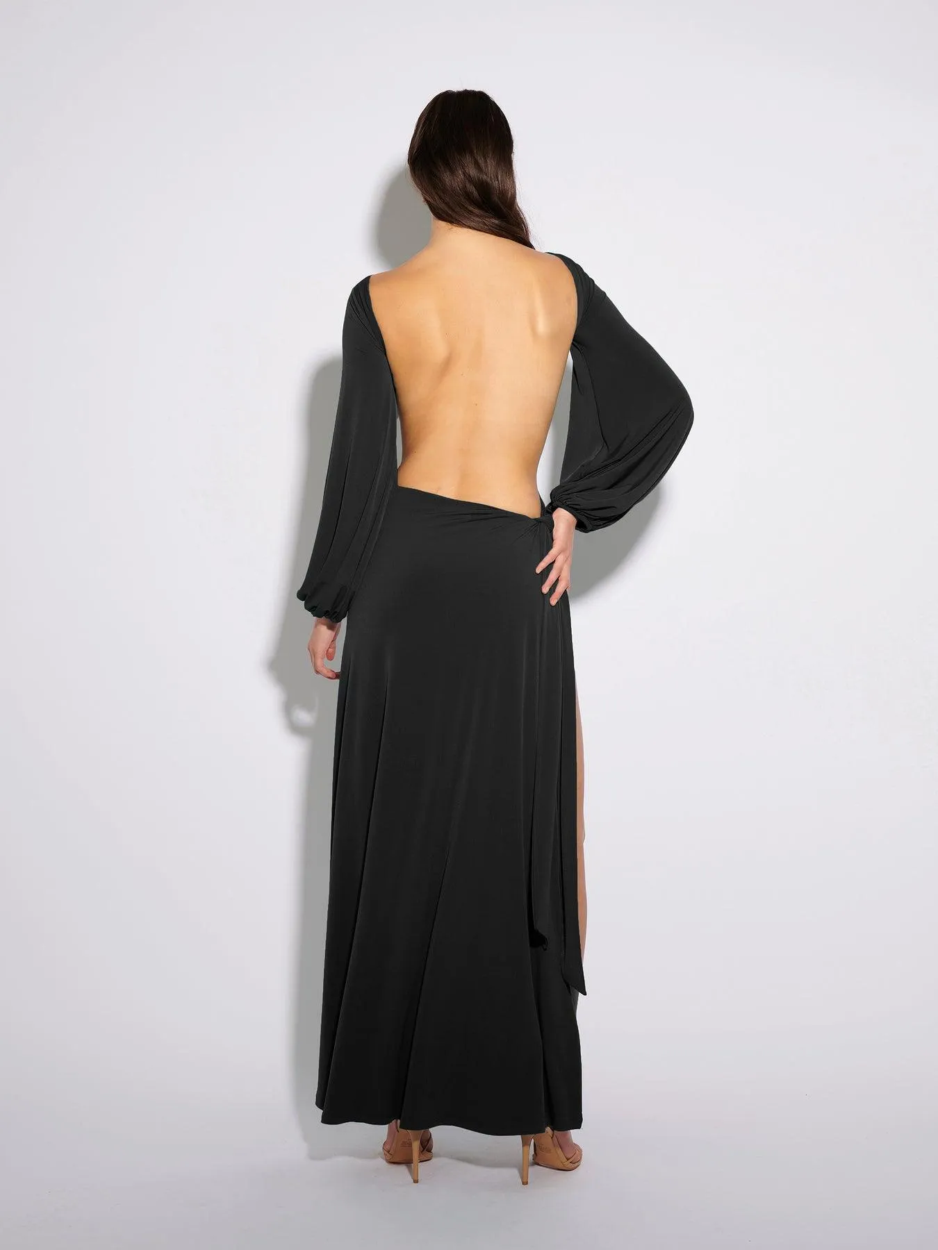 Gisele Gown - Black