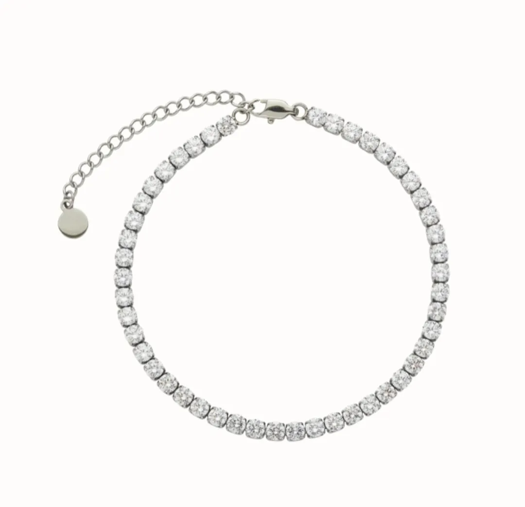 Glazd Tennis Anklet