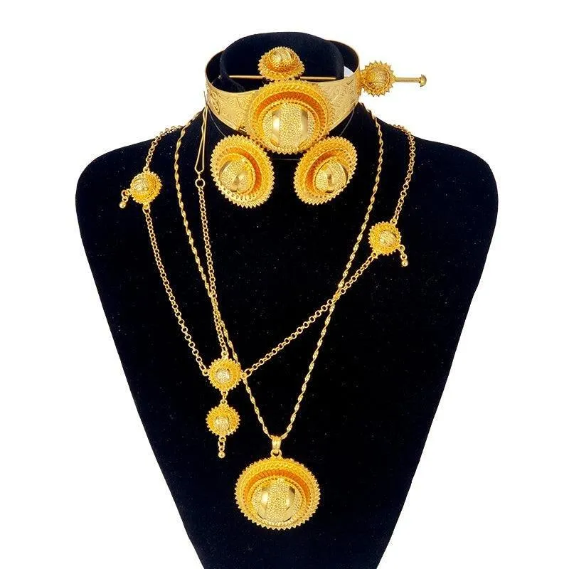 Gold Plated Set ንፍሖ