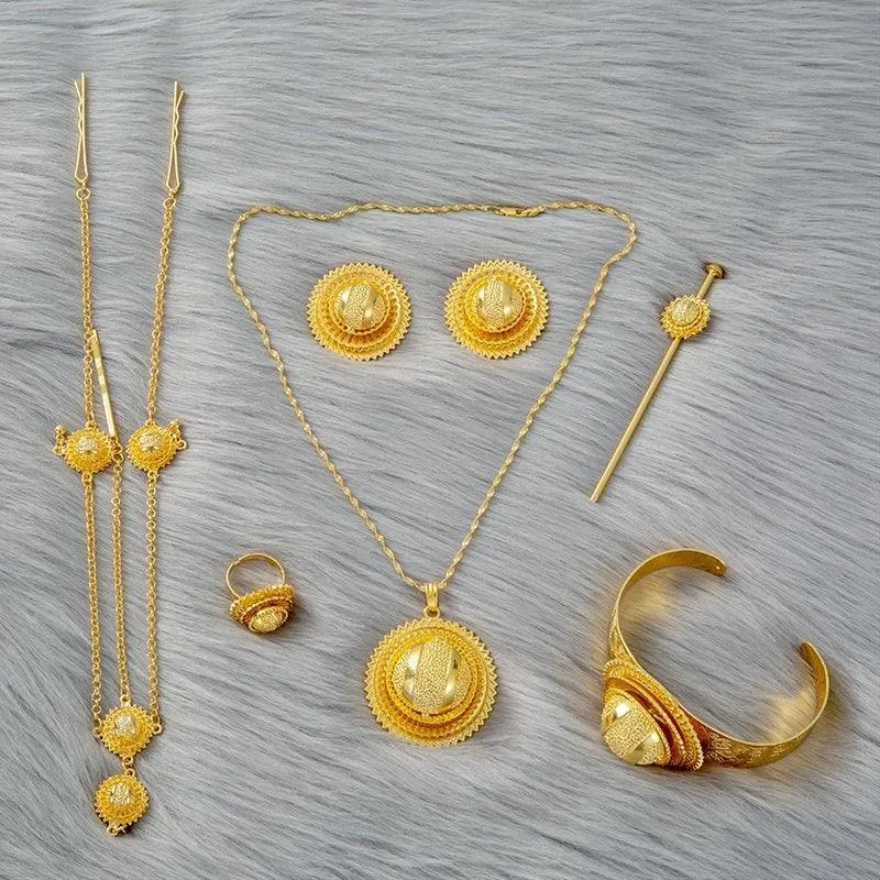 Gold Plated Set ንፍሖ