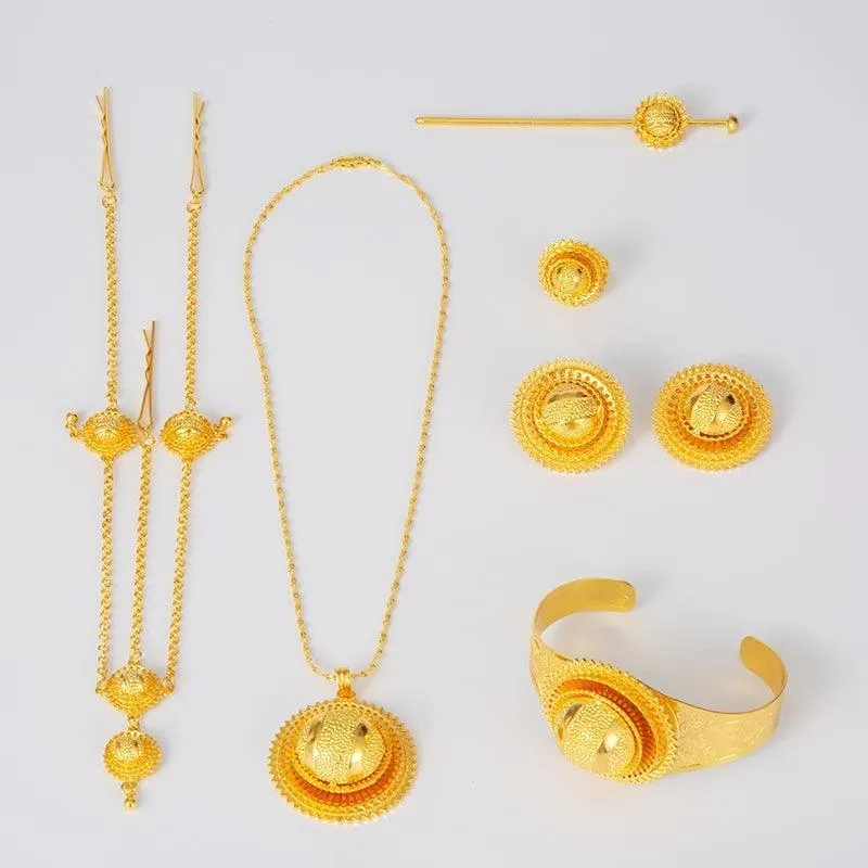 Gold Plated Set ንፍሖ