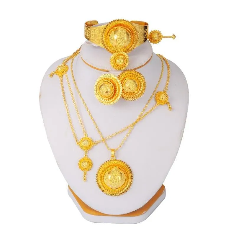 Gold Plated Set ንፍሖ