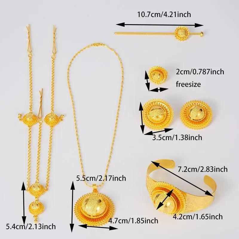 Gold Plated Set ንፍሖ