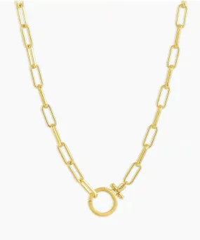 Gorjana Parker Necklace, 20 - Gold