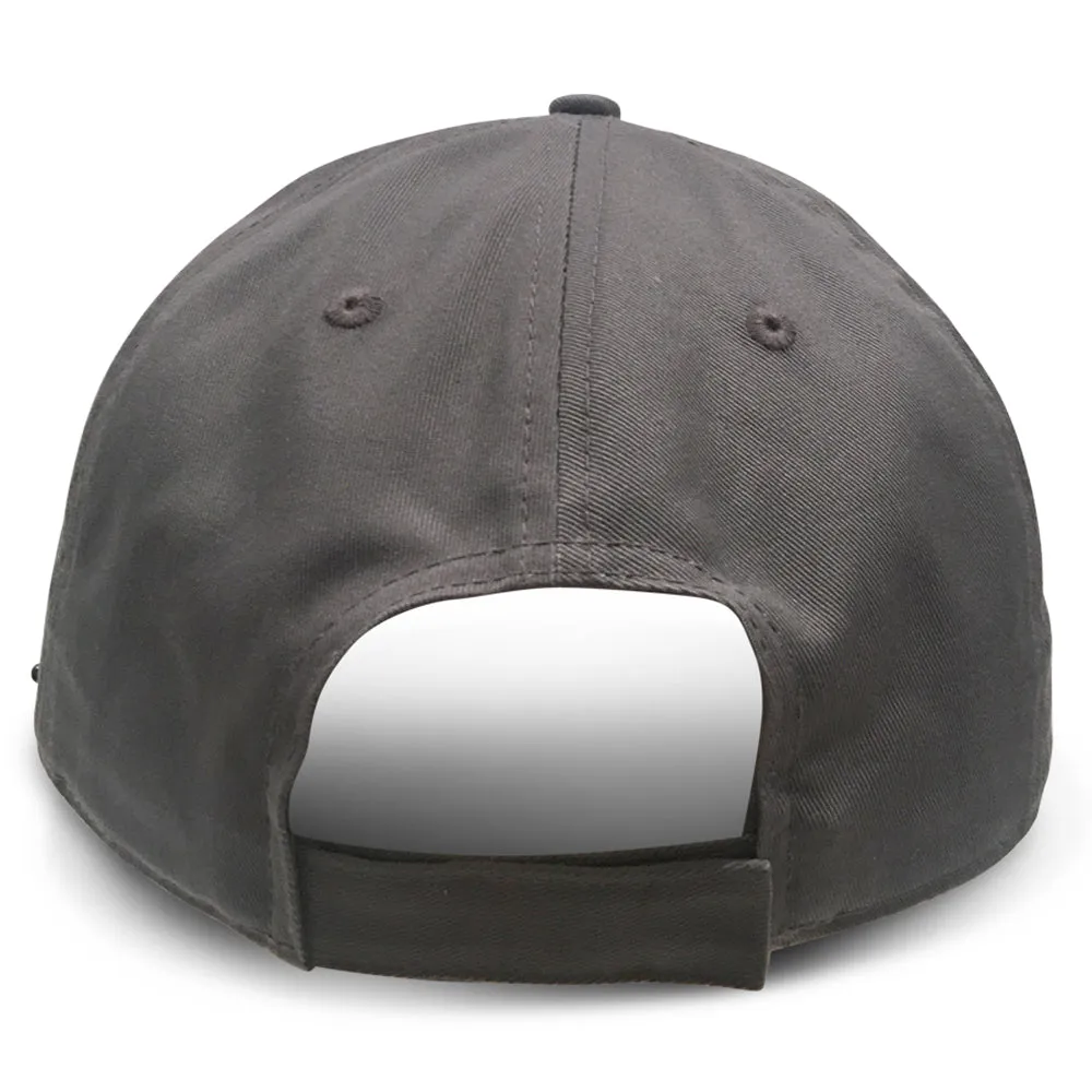 Grey - Structured Baseball Cap