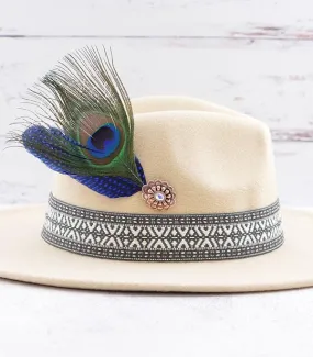 HAT FEATHER PIN