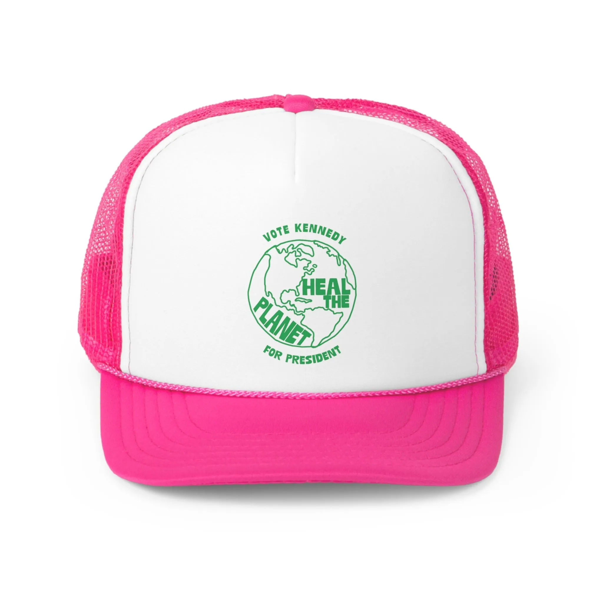 Heal the Planet Trucker Cap