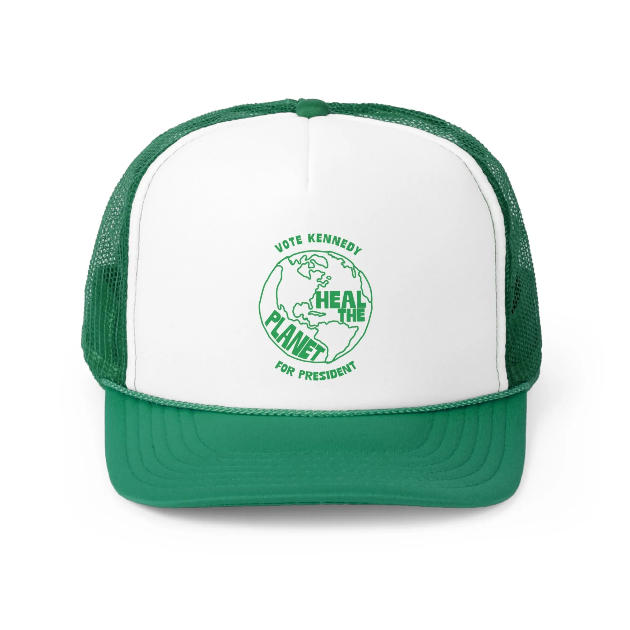 Heal the Planet Trucker Cap