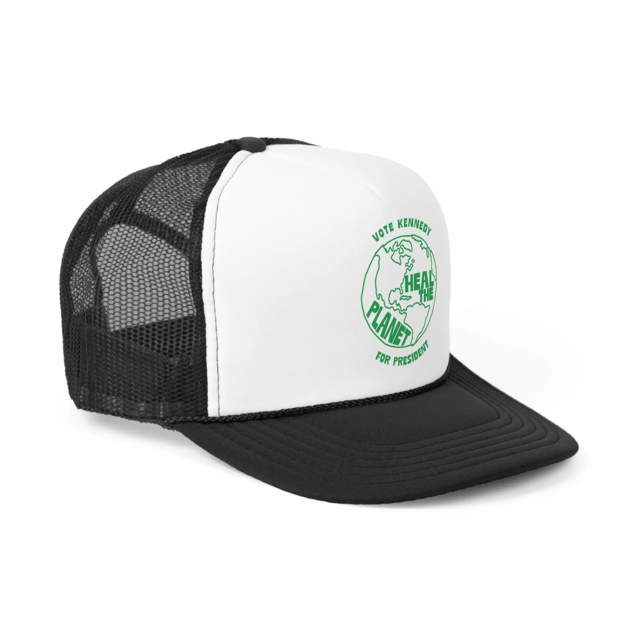 Heal the Planet Trucker Cap