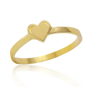 Heart O.G Stackable Ring