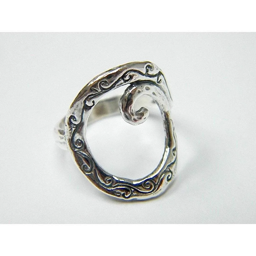 Hippie ring , silver ring  for woman ,  bohemian rings