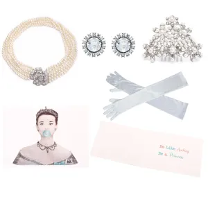 Holly Gift Boxed Princess Audrey Styled Set Inspired From BAT