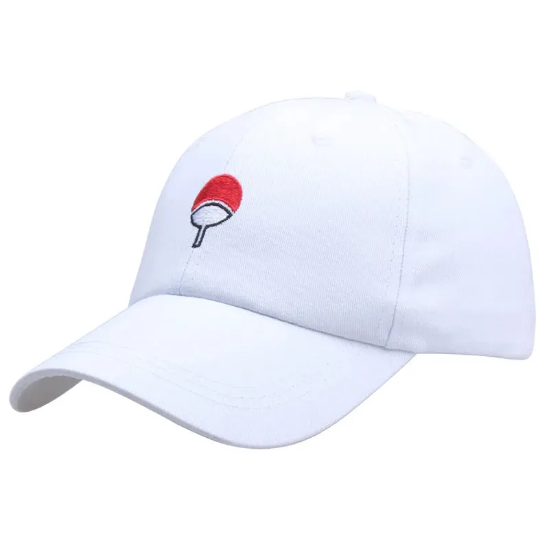 Japan Anime Red Cloud Hat Cartoon Cute Cosplay Costumes Accessories Sasuke Akatsuki Baseball Cap Sun Hat Fancy Comicon Gift