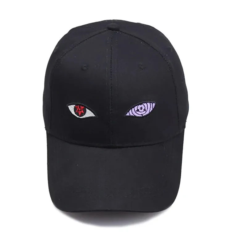 Japan Anime Red Cloud Hat Cartoon Cute Cosplay Costumes Accessories Sasuke Akatsuki Baseball Cap Sun Hat Fancy Comicon Gift