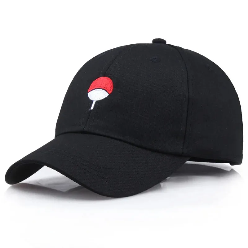 Japan Anime Red Cloud Hat Cartoon Cute Cosplay Costumes Accessories Sasuke Akatsuki Baseball Cap Sun Hat Fancy Comicon Gift