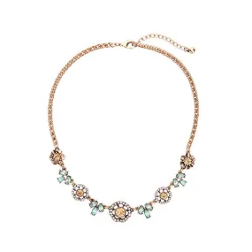 JOI - Flower Garden Choker Necklace