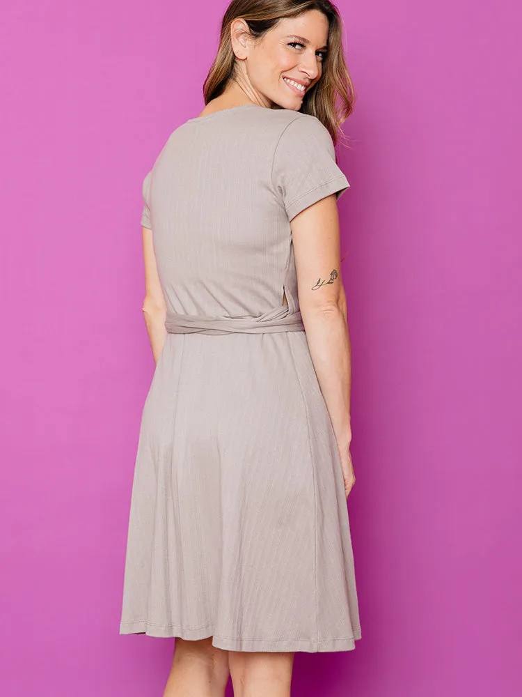 Katie Wrap Dress