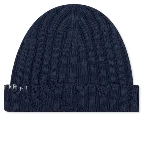 Knit Hat - Cornflower