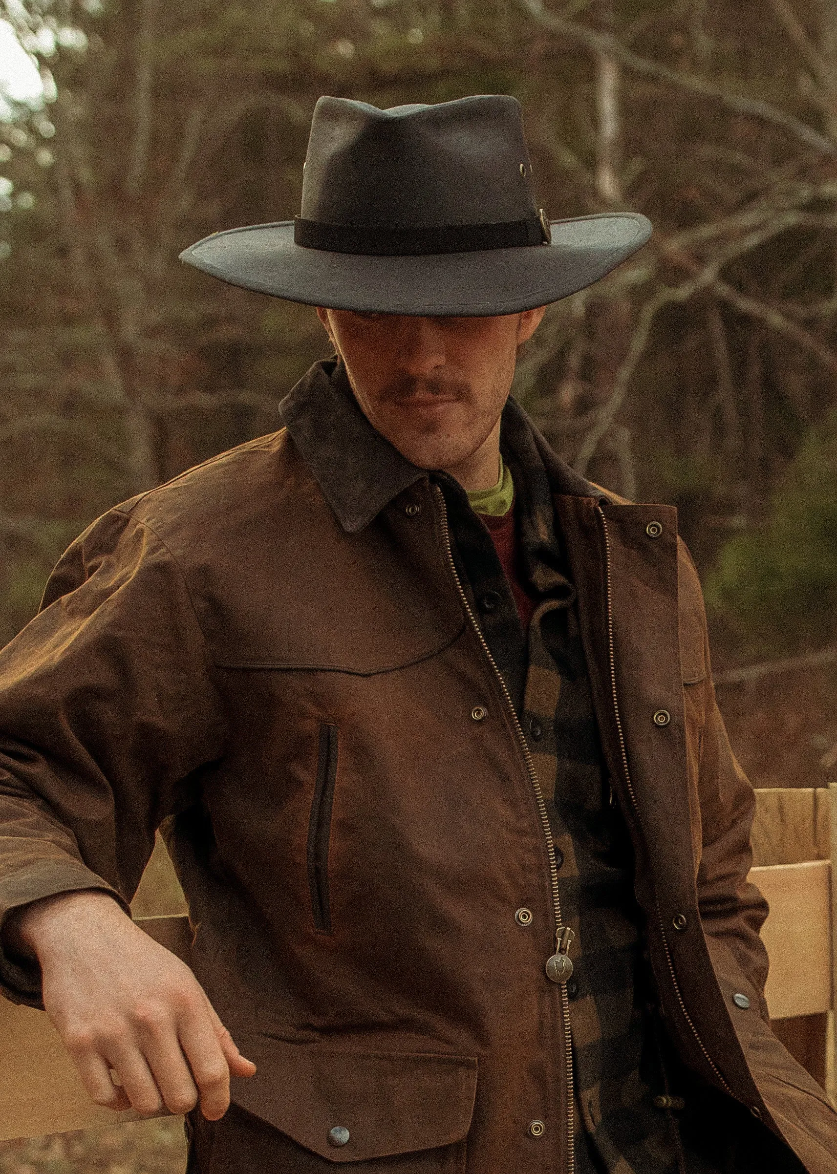 Kodiak Oilskin Hat