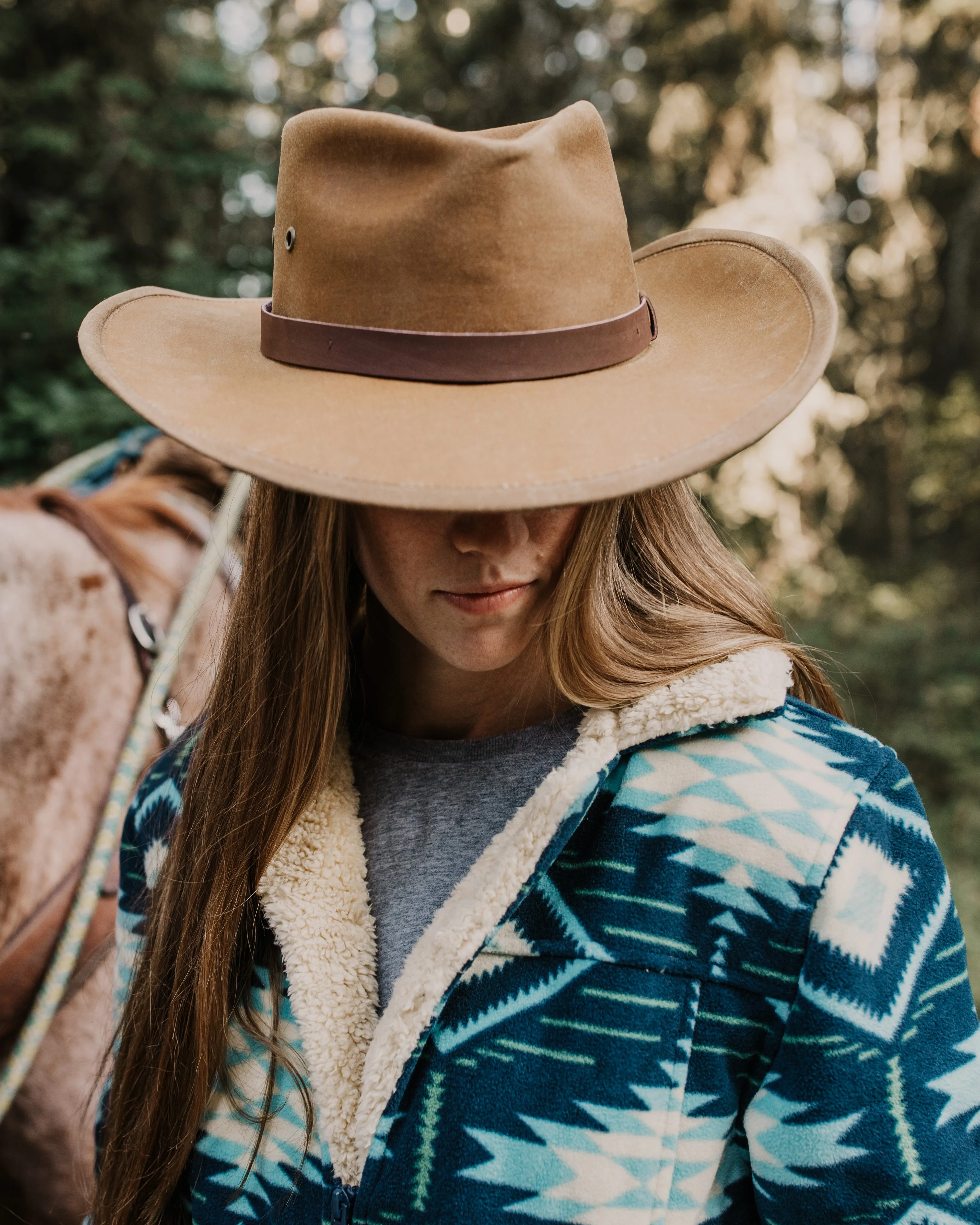 Kodiak Oilskin Hat