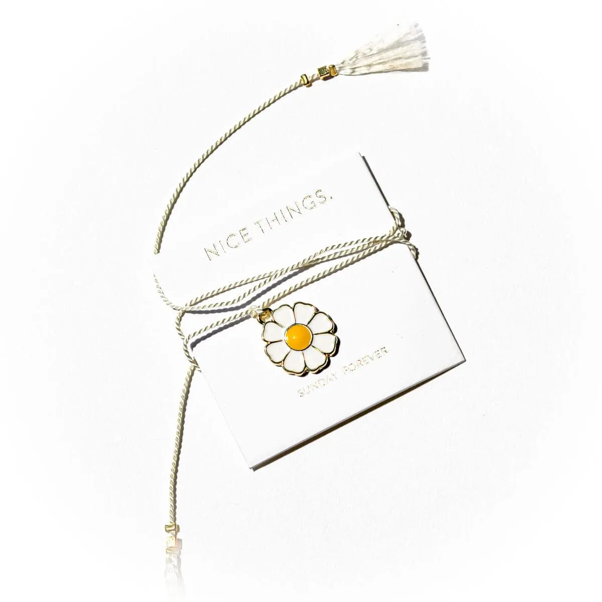 Limited Edition Daisy Anklet