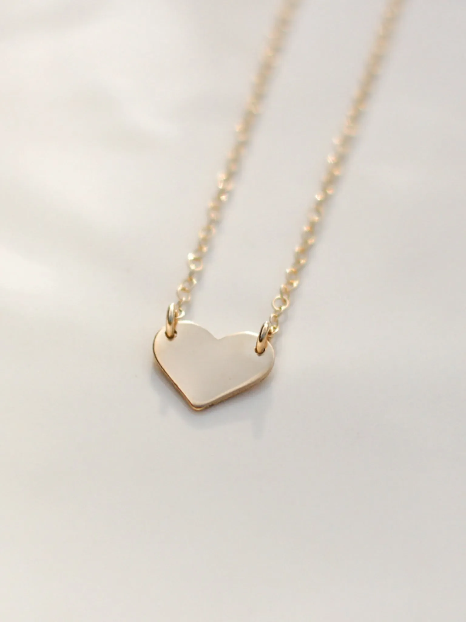 Little Heart Choker Necklace