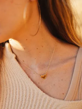 Little Heart Choker Necklace