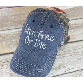 Live Free or Die Baseball Hat