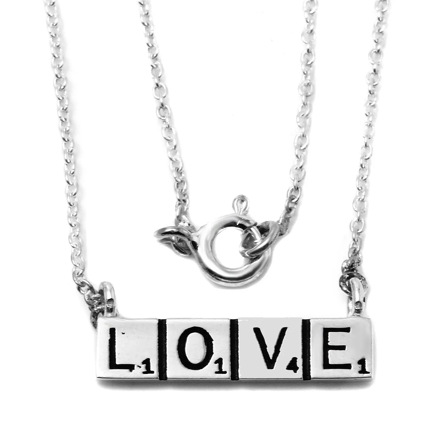 LOVE SCRABBLE Pendant