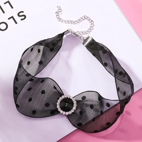 MARIEL - Sweetheart Choker