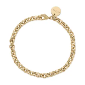 Micro Royal Rolo Chain Anklet