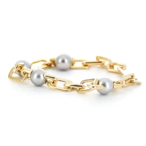 Mikimoto | Tahitian Pearl Chain Bracelet