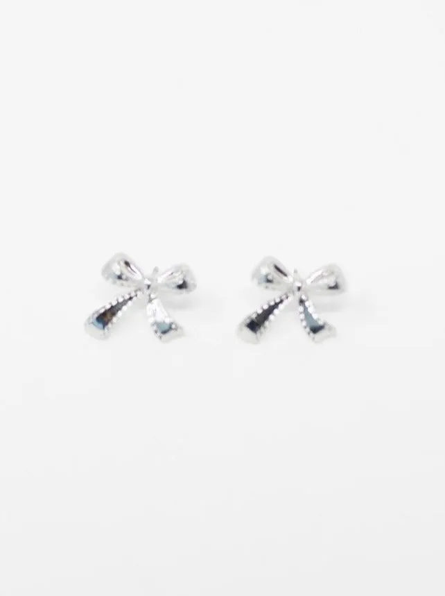 Mini Bow Studs