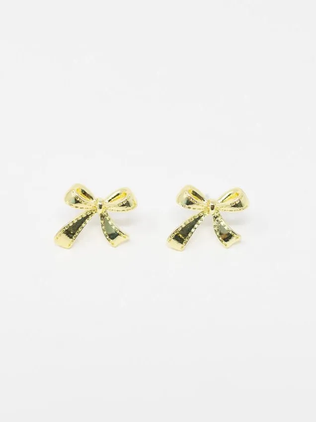 Mini Bow Studs