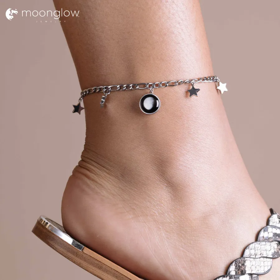 Moonglow Aphrodite Anklet