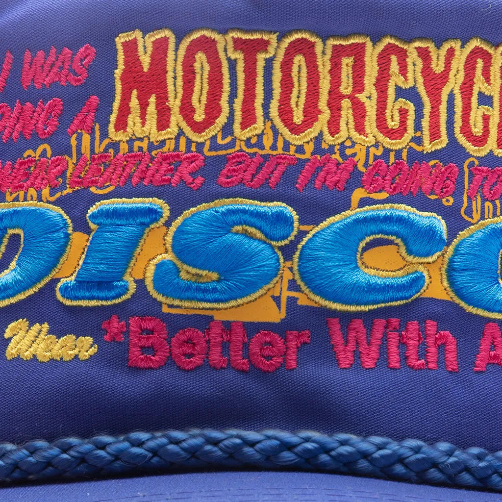 Moto-Disco Hat - Multi