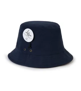 Mühlbauer Cotton Bucket Hat: Navy