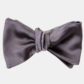 Negroni - Silk Bow Tie - Pewter