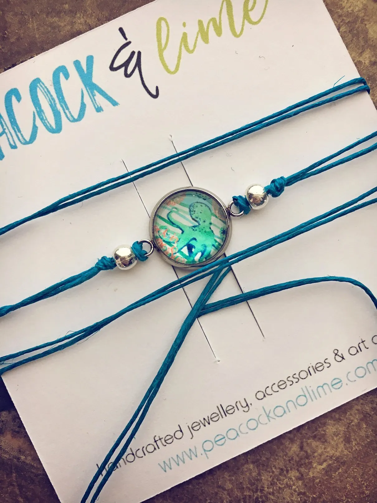 ocean themed beachy tie wrap hemp bracelets